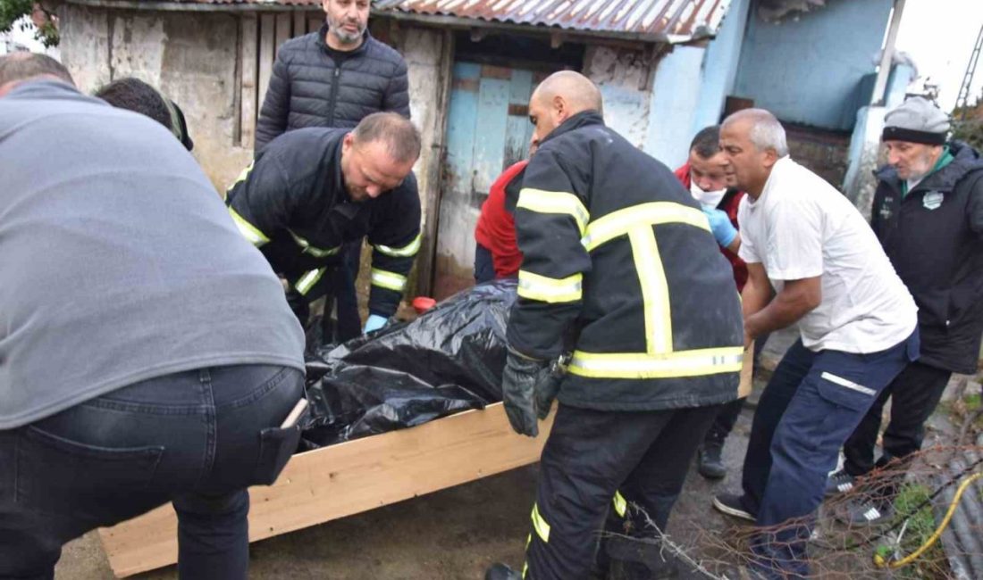 Giresun’un Görele ilçesi Aydınlıkevler Mahallesi’nde bir evde çıkan yangında 83