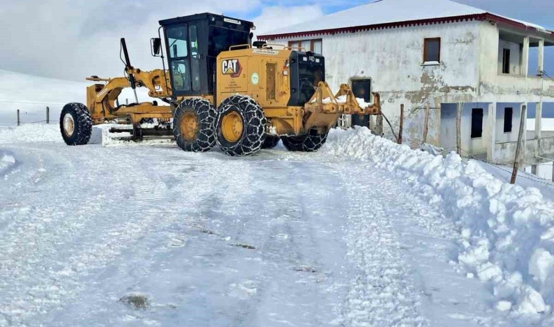 Giresun genelinde etkili olan kar yağışı, özellikle yüksek rakımlı ilçelerde