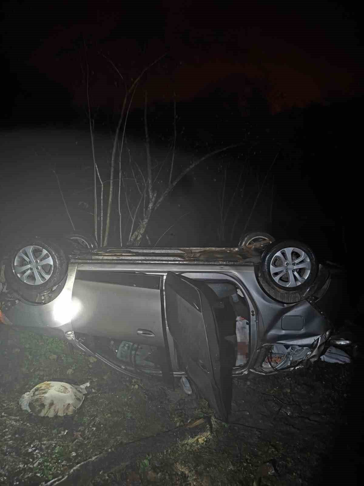 Giresun’un Tirebolu ilçesinde meydana gelen trafik kazasında 4 kişi yaralandı.