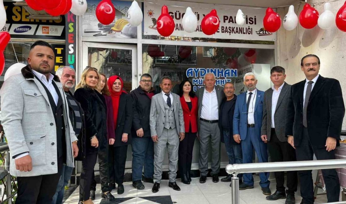 Genel merkezi Denizli’de bulunan Güçlü Yol Partisi, teşkilatlanma çalışmalarını hız