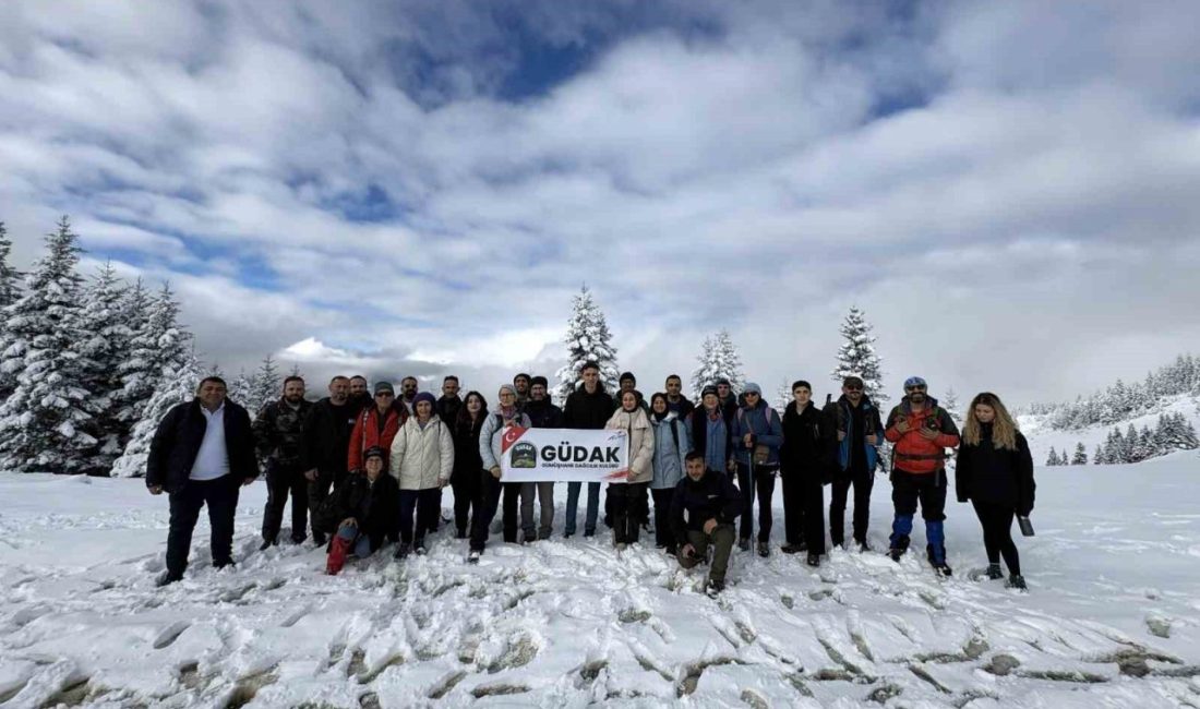 Gümüşhane Dağcılık, Doğa Sporları ve Gençlik Derneği (GÜDAK) tarafından Kürtün