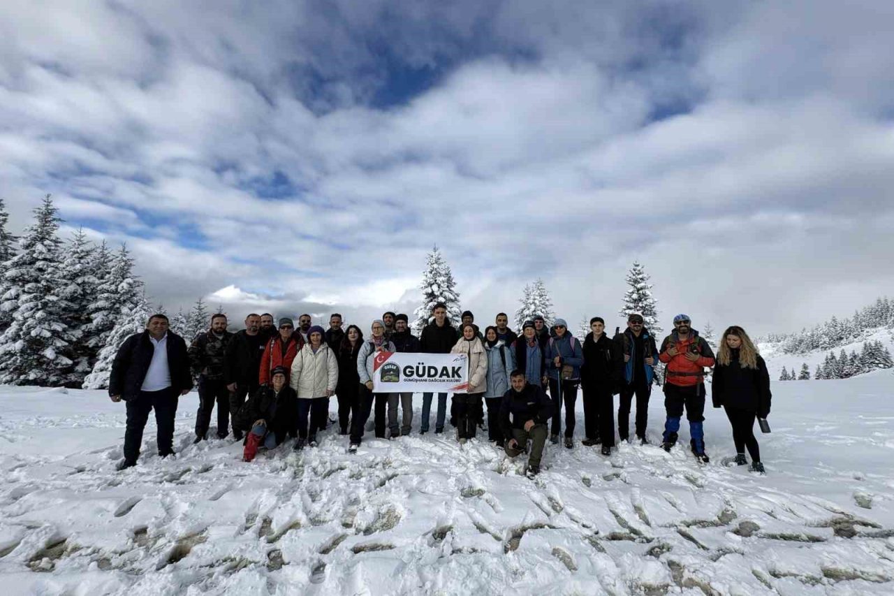 Gümüşhane Dağcılık, Doğa Sporları ve Gençlik Derneği (GÜDAK) tarafından Kürtün