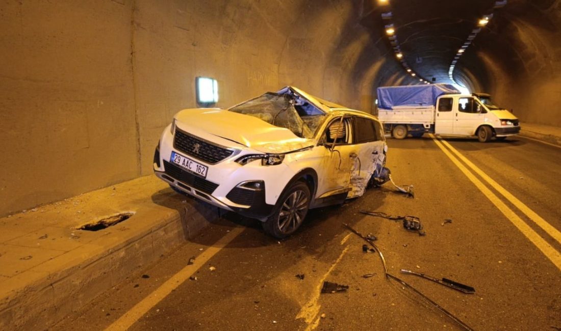 Gümüşhane’de aynı mevkide yarım saat arayla meydana gelen iki ayrı