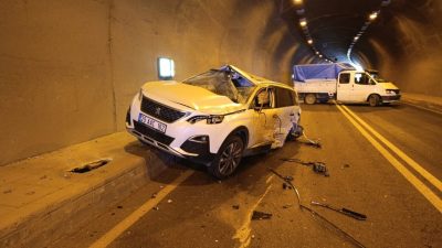 Gümüşhane’de aynı mevkide yarım saat arayla meydana gelen iki ayrı