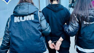 Artvin’de hakkında 12 yıl hapis cezası bulunan uyuşturucu suçlusu Gürcistan’a