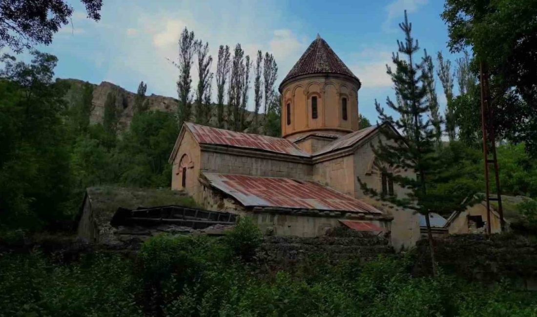 Erzurum’un Tortum ilçesinde yer alan 19. yüzyılda camiye çevrilen Haho