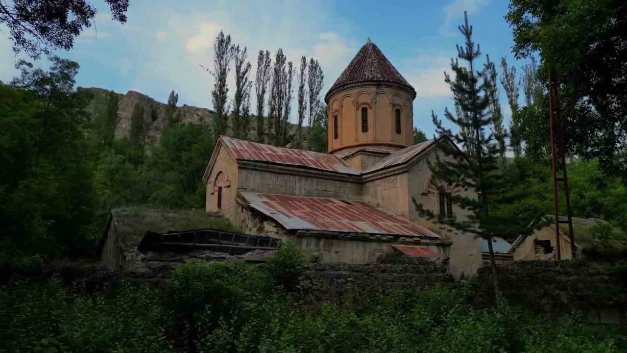 Erzurum’un Tortum ilçesinde yer alan 19. yüzyılda camiye çevrilen Haho