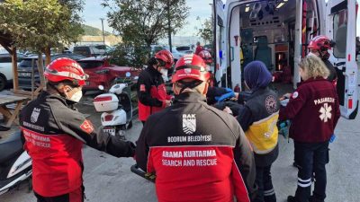 Bodrum Devlet Hastanesi’nde afet anlarında müdahale kapasitesini artırmak ve tüm