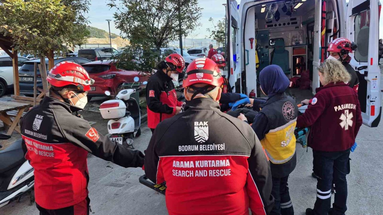 Bodrum Devlet Hastanesi’nde afet anlarında müdahale kapasitesini artırmak ve tüm