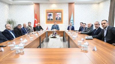 Erzurum’da “Havalimanı Kış Tedbirleri” toplantısı, Vali Mustafa Çiftçi başkanlığında gerçekleştirildi.