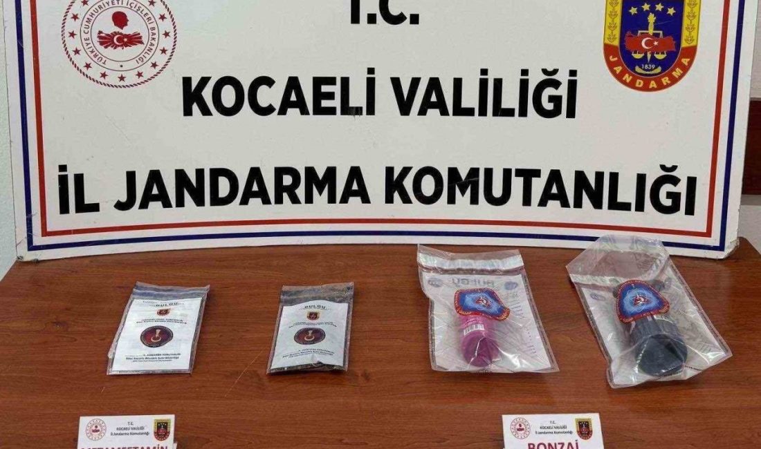 Kocaeli İl Jandarma Komutanlığı ekiplerince “torbacı” olarak tabir edilen sokak