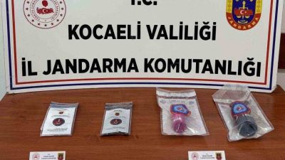 Kocaeli İl Jandarma Komutanlığı ekiplerince “torbacı” olarak tabir edilen sokak
