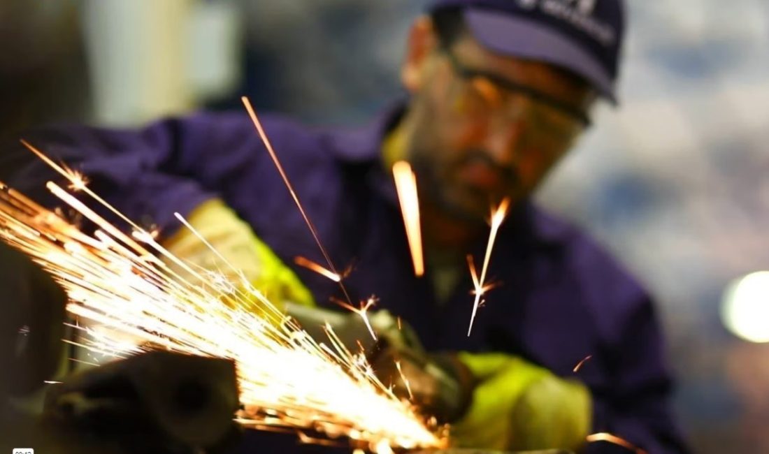 Hizmet üretim endeksi 2025 yılı Ekim ayında bir önceki yılın