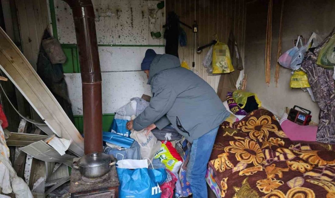 Zonguldak’ın Ereğli ilçesinde babasından kalan arsası karşılığında villa ve daire