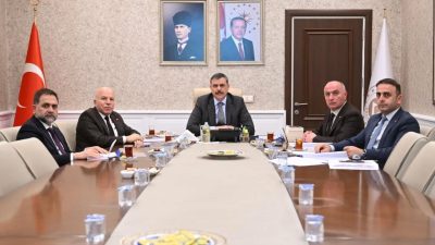 Erzurum Merkez 2. Organize Sanayi Bölgesi (OSB) Aralık Ayı Yönetim