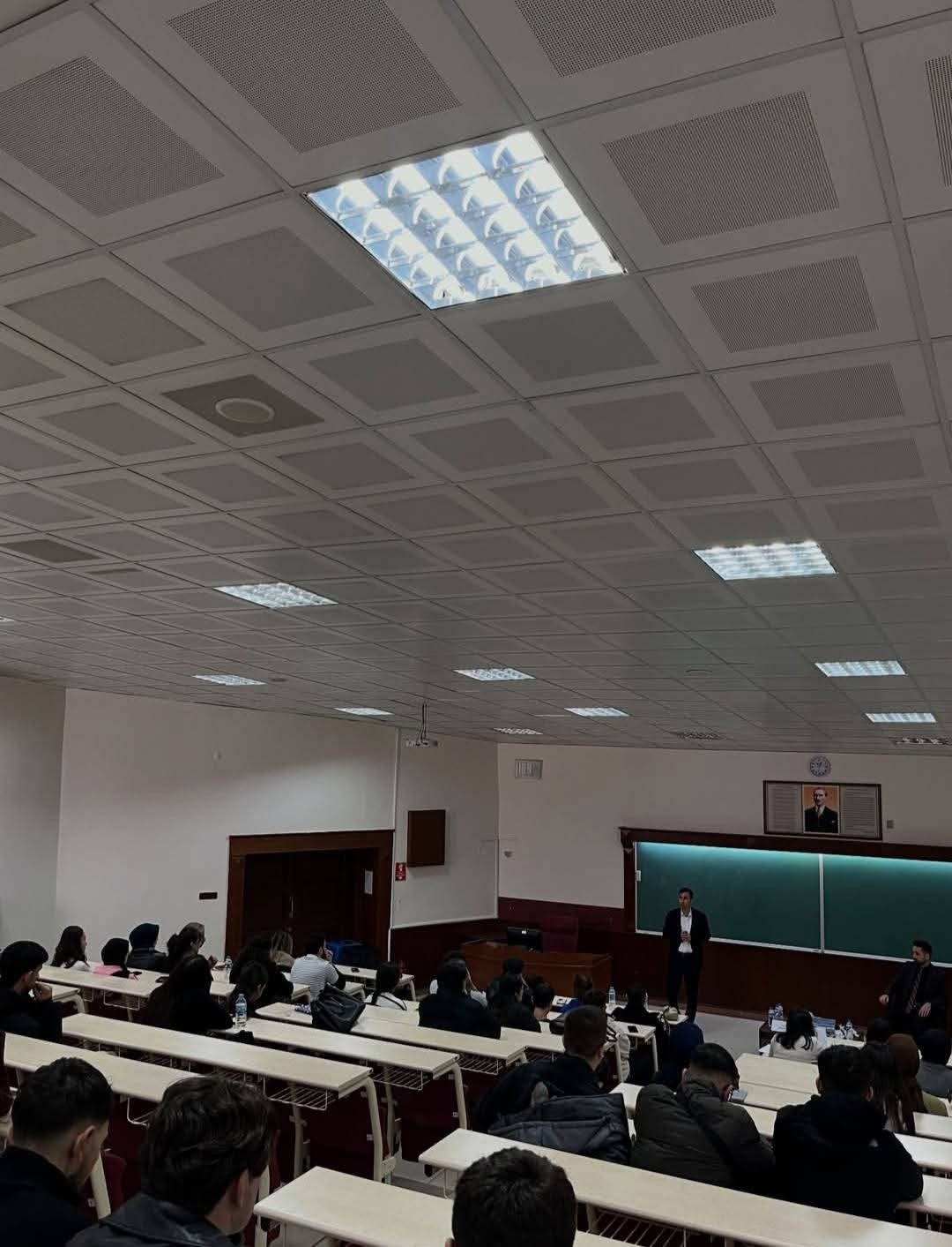 Atatürk Üniversitesi (ATAÜNİ) Lojistik topluluğu tarafından ‘İktisadi ve İdari Bilimler