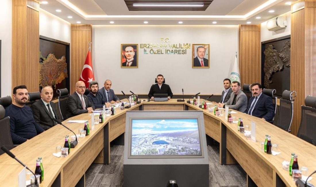 Erzincan Vali Yardımcısı ve İl Özel İdaresi Genel Sekreteri Mehmet