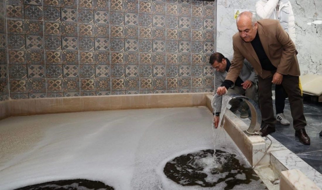 Aziziye Belediyesine bağlı Ilıca Termal Tesisleri, kapılarını yarın hizmete yeniden