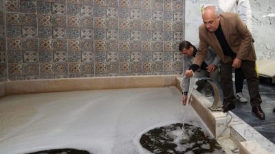 Aziziye Belediyesine bağlı Ilıca Termal Tesisleri, kapılarını yarın hizmete yeniden