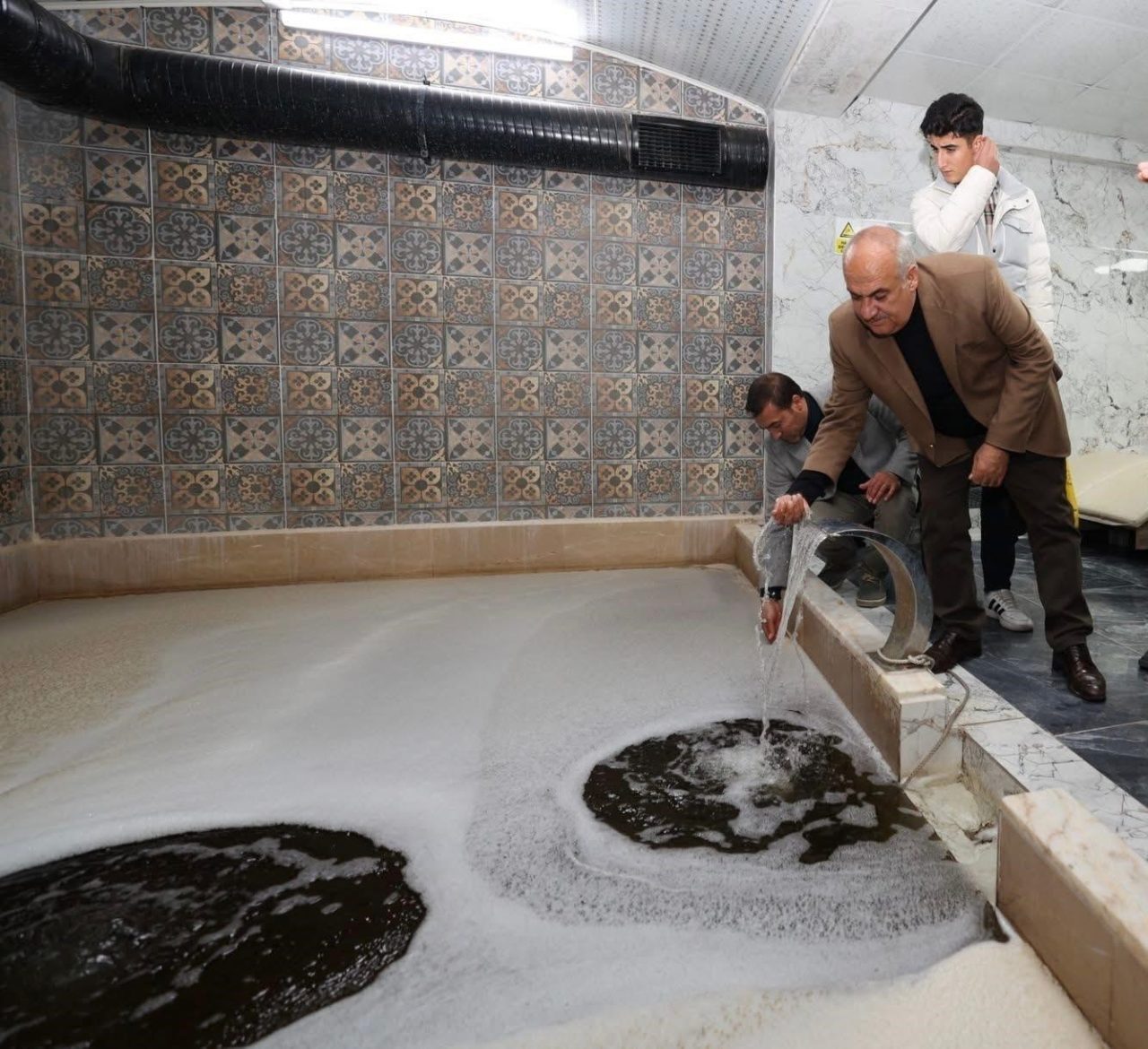 Aziziye Belediyesine bağlı Ilıca Termal Tesisleri, kapılarını yarın hizmete yeniden