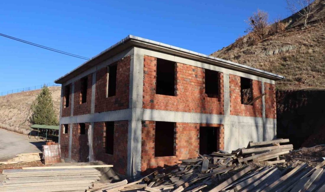 Erzurum’un Oltu ilçesinde uzun yıllardır ihtiyaç duyulan gasilhane ve taziye