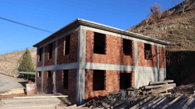 Erzurum’un Oltu ilçesinde uzun yıllardır ihtiyaç duyulan gasilhane ve taziye