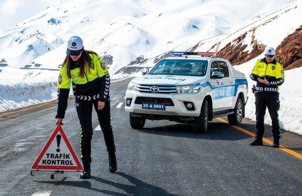 Erzurum’da polis sorumluluk bölgesinde 2025 yılının Kasım ayında 133 ölümlü-yaralamalı