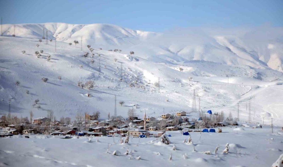 Ülkemizde dün gece ölçülen en düşük sıcaklık-10.8 ile Kars’ın Selim