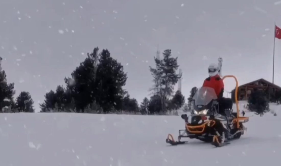 Kars İl Jandarma Komutanlığı’na bağlı Jandarma Arama Kurtarma (JAK) timleri,