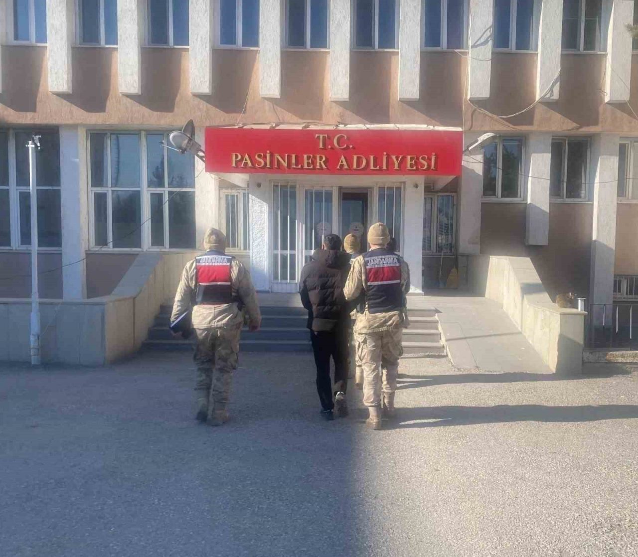 Erzurum’un Köprüköy ilçesinde büyükbaş hayvan hırsızlığı yapan 2 kişi jandarma