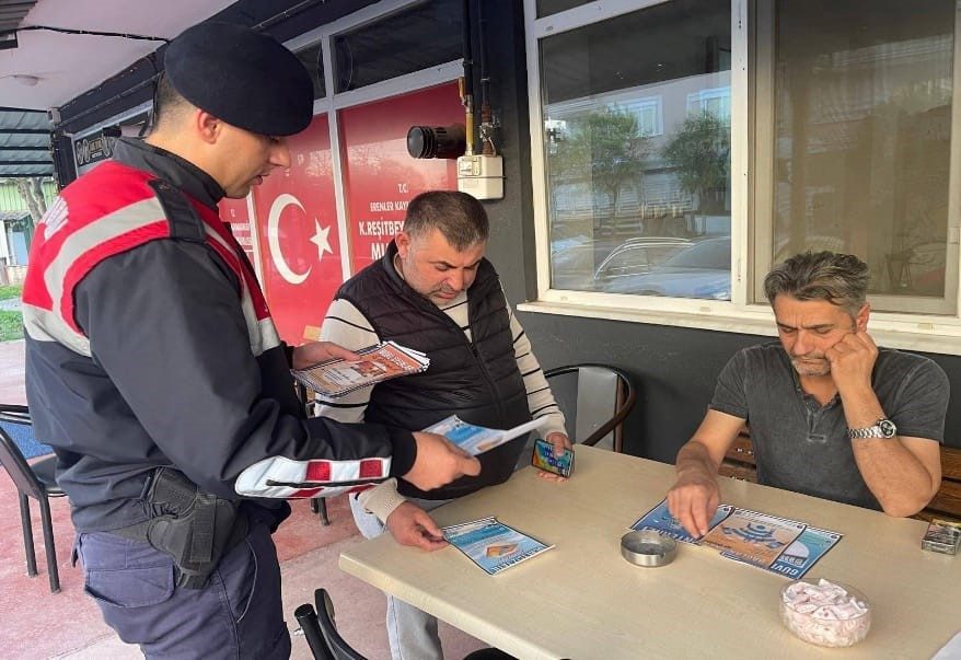 Sakarya’da dolandırıcılık olaylarının önlenmesi gayesiyle jandarma ekipleri, 411 konferans, 17