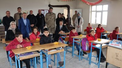 Erzincan’ın Tercan İlçe Kaymakamı Neslihan Kısa Duman, ilçe genelinde yürüttüğü