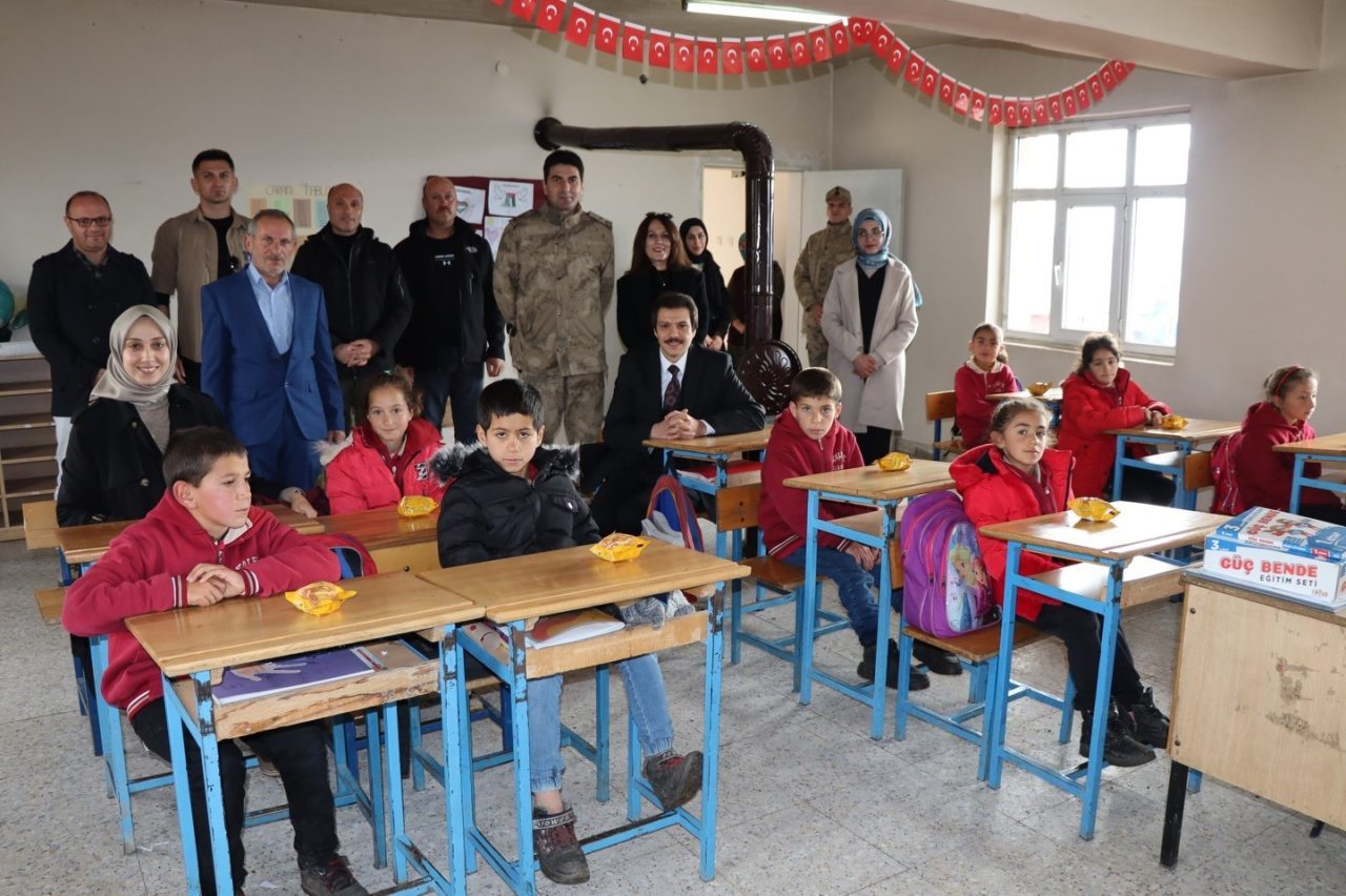 Erzincan’ın Tercan İlçe Kaymakamı Neslihan Kısa Duman, ilçe genelinde yürüttüğü