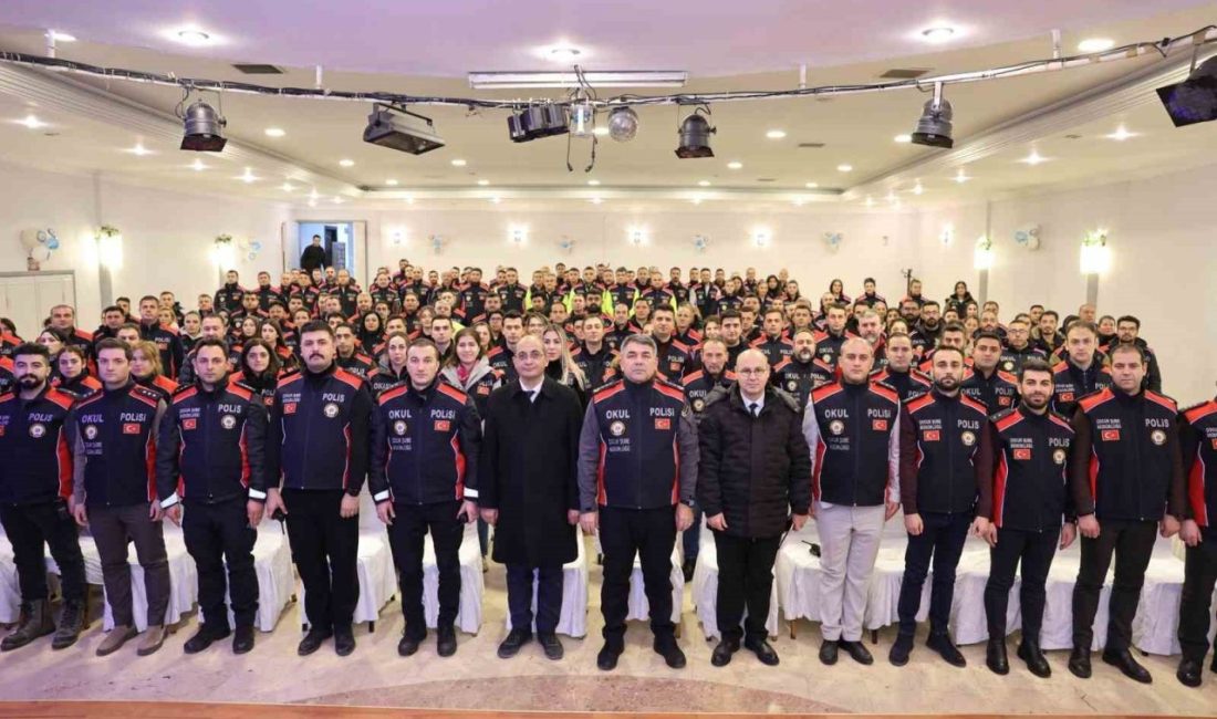 Göreve geldiği günde bu yana okullarda ve çevresinde güvenlik noktasında