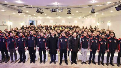 Göreve geldiği günde bu yana okullarda ve çevresinde güvenlik noktasında