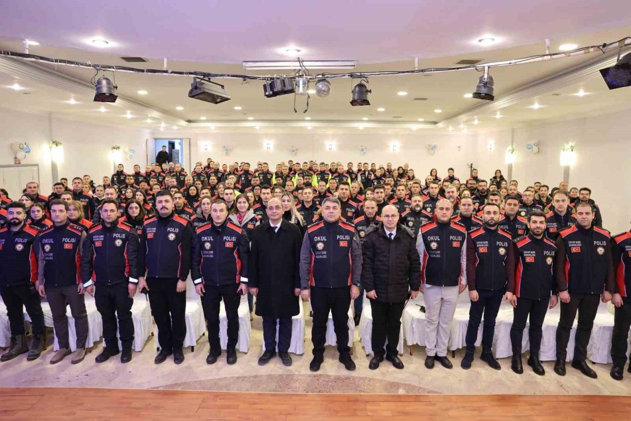 Göreve geldiği günde bu yana okullarda ve çevresinde güvenlik noktasında