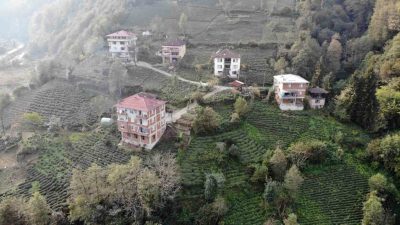 Doğu Karadeniz’in estetiğini bozan yapıların sıvasız tuğlalı oluşu, enerji verimliliği