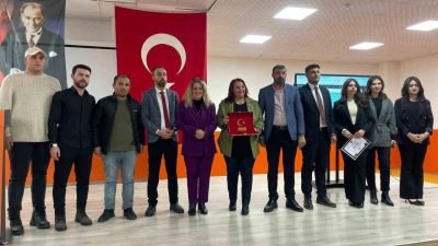 Gençlerin kariyer planlaması ve gelecek vizyonlarını güçlendirmek amacıyla düzenlenen “Kariyer