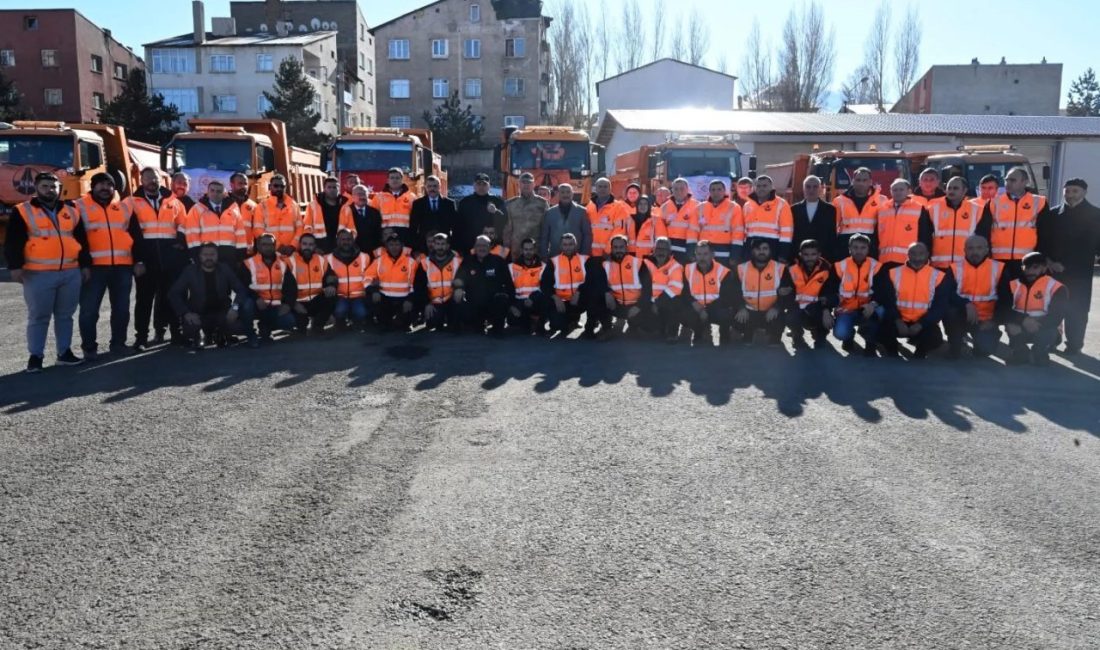 Karayolları 12. Bölge Müdürlüğü tarafından kış mevsiminin gelişiyle birlikte geleneksel
