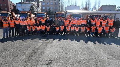 Karayolları 12. Bölge Müdürlüğü tarafından kış mevsiminin gelişiyle birlikte geleneksel