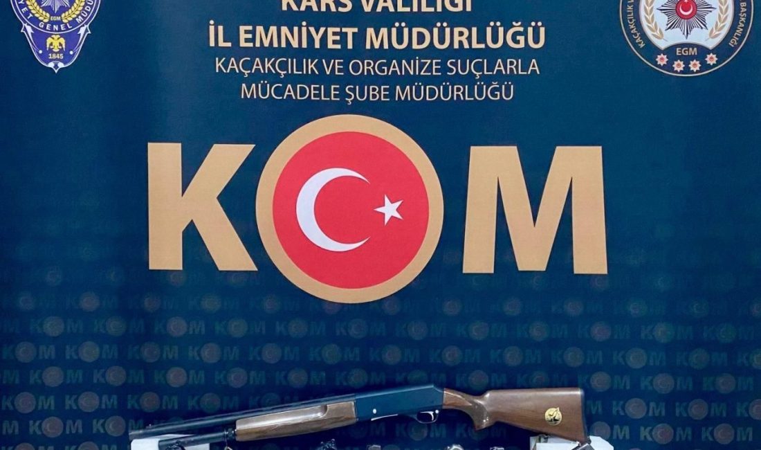 Silah tacirlerine yönelik drone destekli Kars merkezli Akyaka, Sarıkamış ve