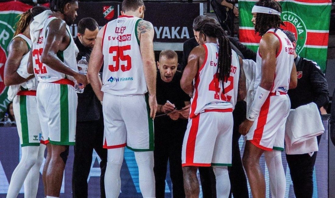 Karşıyaka Basketbol, 10. hafta maçında Beşiktaş’a mağlup olmasının ve Büyükçekmece