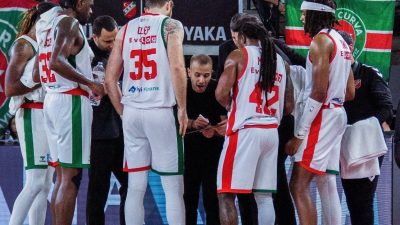 Karşıyaka Basketbol, 10. hafta maçında Beşiktaş’a mağlup olmasının ve Büyükçekmece