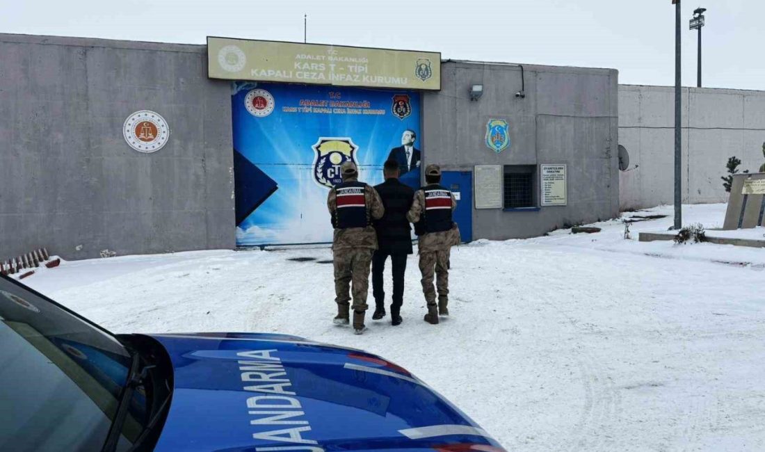 Kars İl Jandarma Komutanlığı ekiplerince, aranan şahısların yakalanmasına yönelik yürütülen