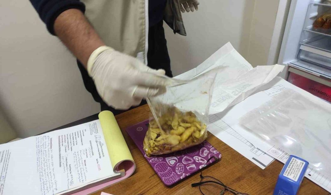 Kars’ta gıda denetim ve kontrolleri sürüyor. Ekipler, toplu tüketim işletmelerinde