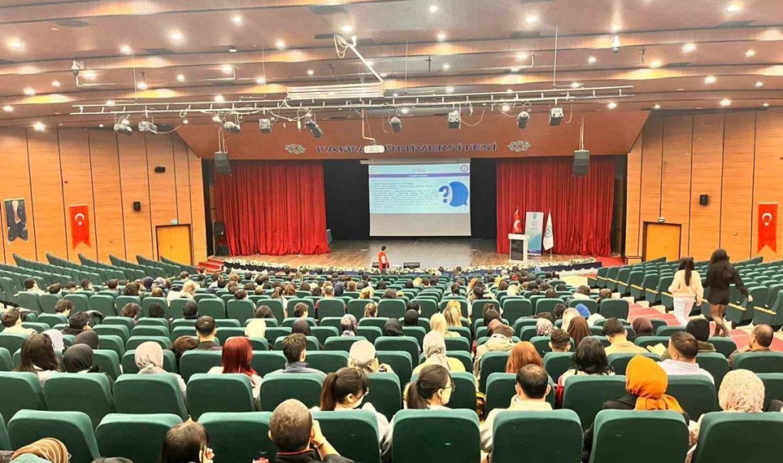 Kars’ta polis, üniversite öğrencilerine yönelik “Terör ve Terör Örgütleri”, “İlin