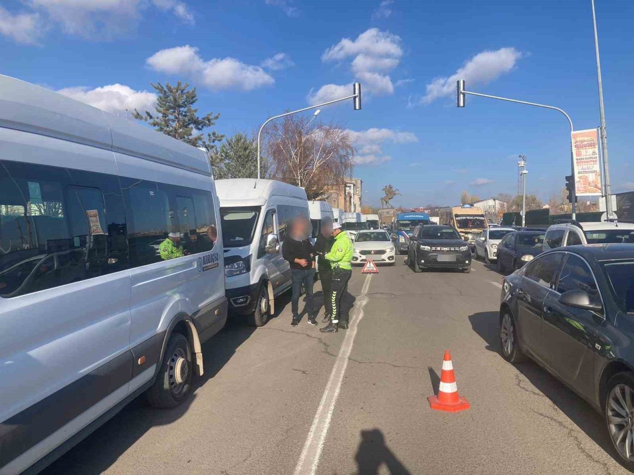 öğretim yılının başlamasıyla birlikte öğrenci taşımacılığının güvenliğini en üst seviyeye