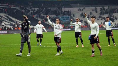 Beşiktaş, Çaykur Rizespor’u mağlup ederek iç sahada 4 maç sonra