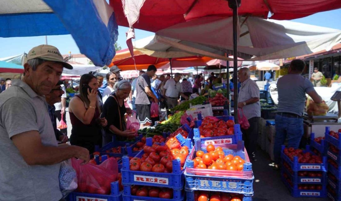 Tüketici fiyat endeksi (TÜFE) aylık yüzde 0,87 arttı, yıllık yüzde