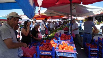 Tüketici fiyat endeksi (TÜFE) aylık yüzde 0,87 arttı, yıllık yüzde